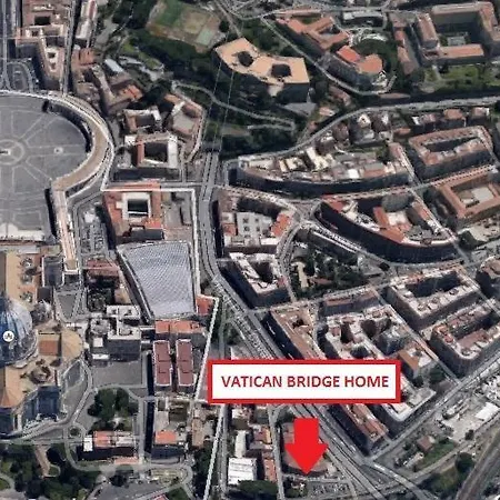Vatican Bridge Home Rom Exterior foto